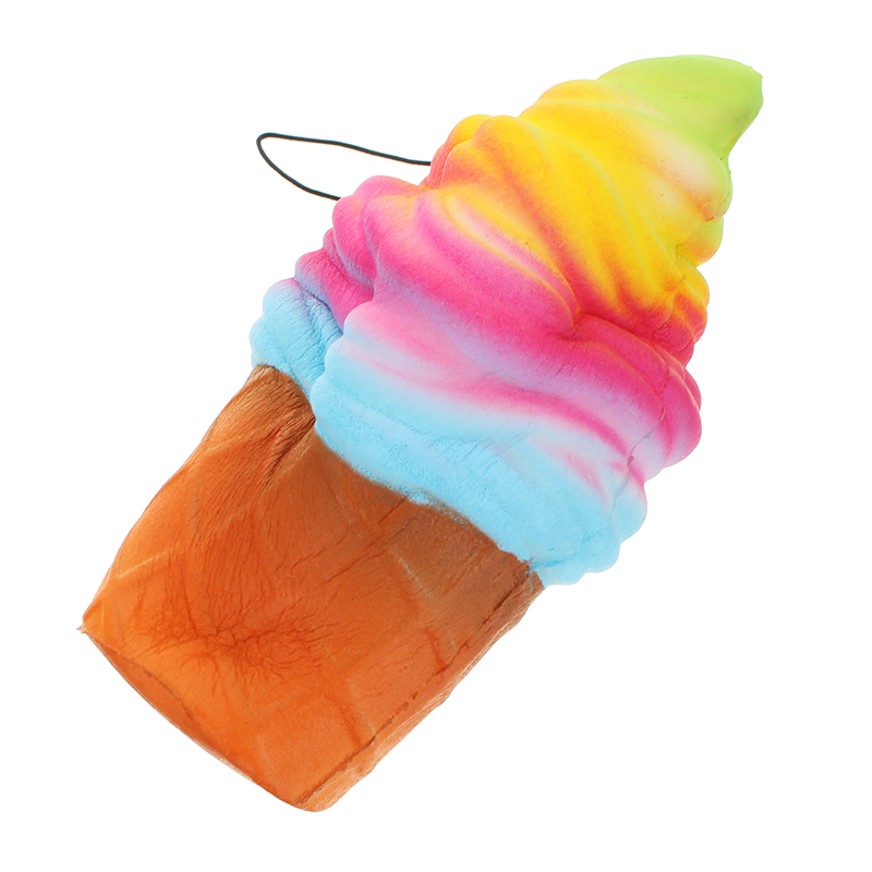 Elsa-Squishy-Ice-Cream-10cm-Slow-Rising-With-Packaging-Phone-Bag-Strap-Decor-Gift-Collection-Toy-1221125-4