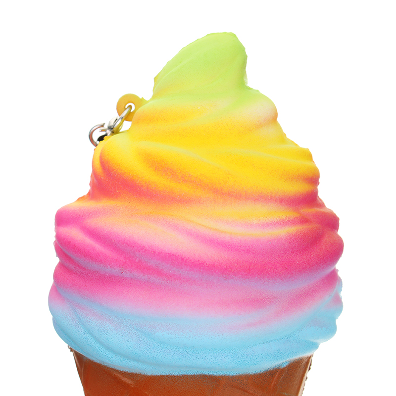 Elsa-Squishy-Ice-Cream-10cm-Slow-Rising-With-Packaging-Phone-Bag-Strap-Decor-Gift-Collection-Toy-1221125-8