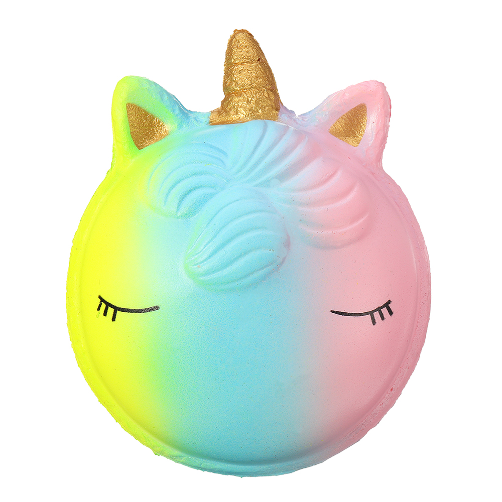 Fantasy-Animal-Squishy-Unicorn-Macaron-9CM-Jumbo-Toys-Gift-Collection-With-Packaging-1388227-2