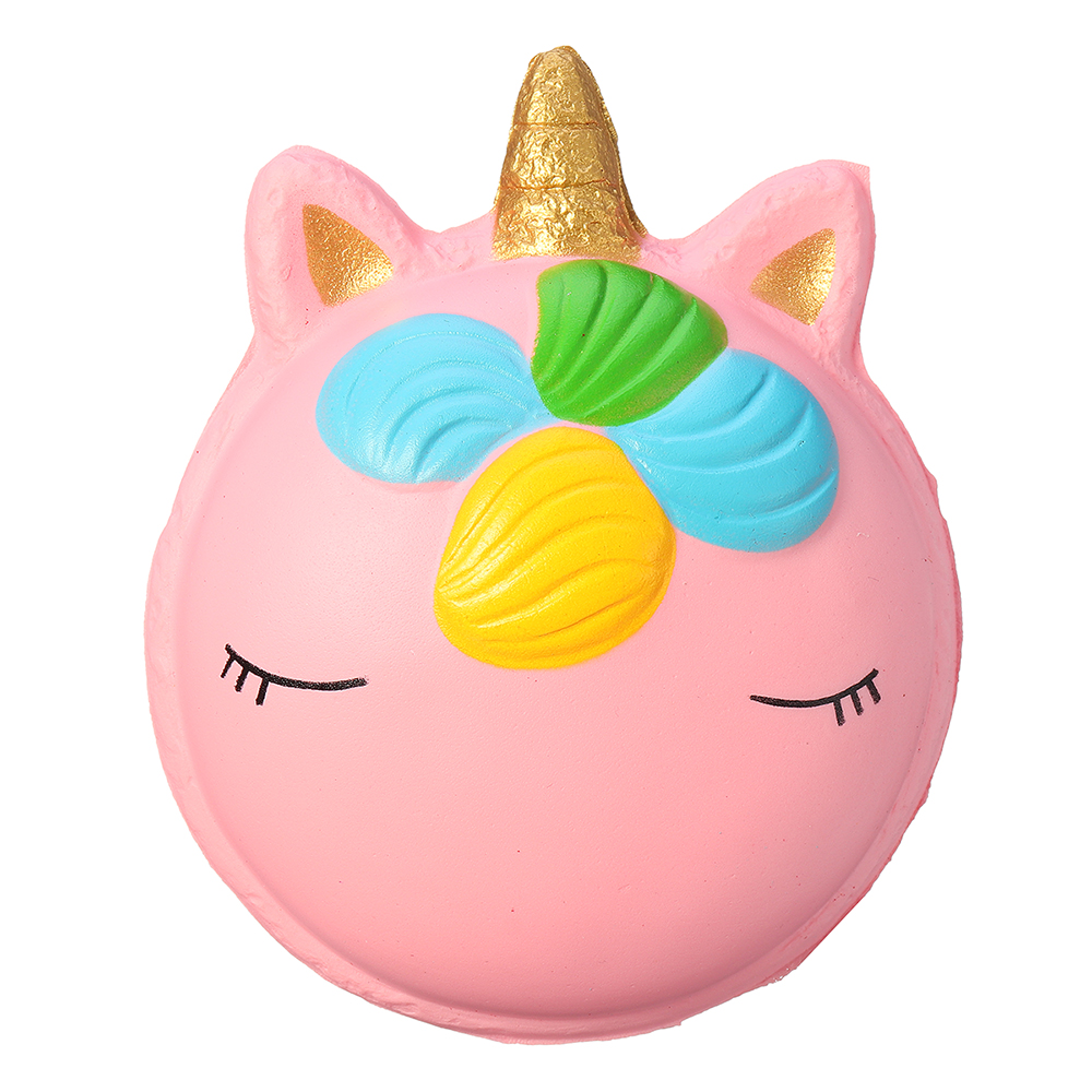 Fantasy-Animal-Squishy-Unicorn-Macaron-9CM-Jumbo-Toys-Gift-Collection-With-Packaging-1388227-3