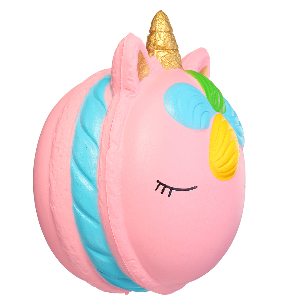 Fantasy-Animal-Squishy-Unicorn-Macaron-9CM-Jumbo-Toys-Gift-Collection-With-Packaging-1388227-5