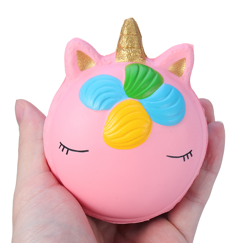 Fantasy-Animal-Squishy-Unicorn-Macaron-9CM-Jumbo-Toys-Gift-Collection-With-Packaging-1388227-6