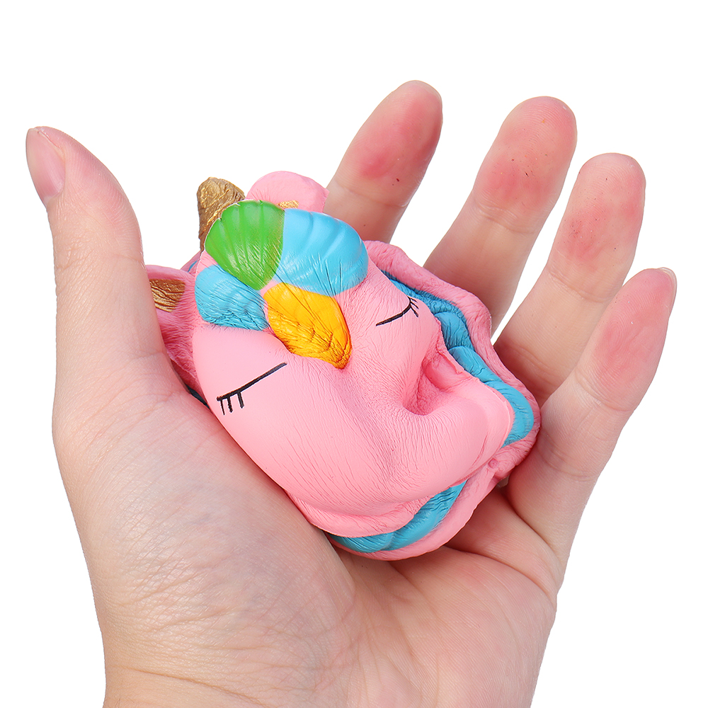 Fantasy-Animal-Squishy-Unicorn-Macaron-9CM-Jumbo-Toys-Gift-Collection-With-Packaging-1388227-8