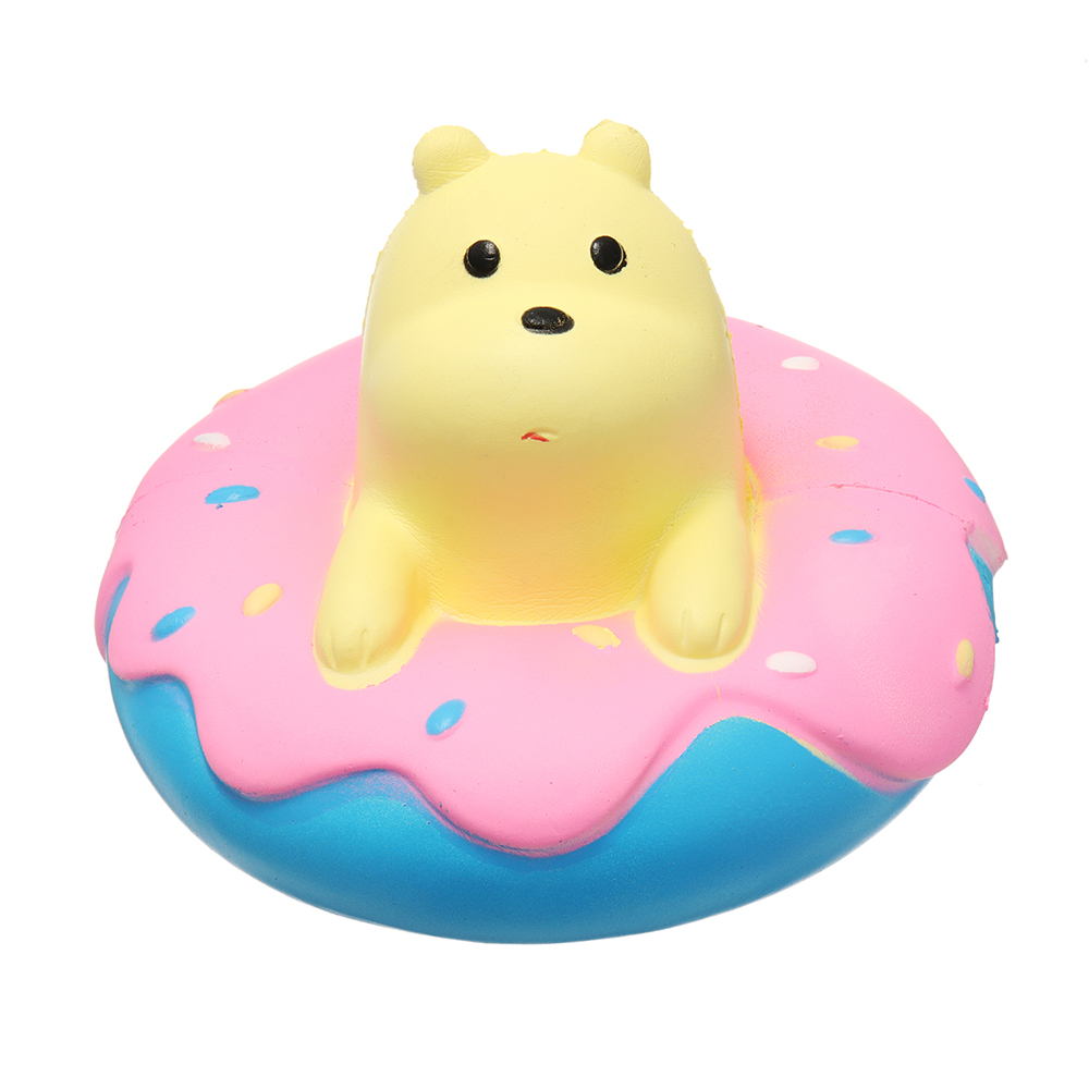 Giggle-Donut-Bear-Squishy-135615CM--Slow-Rising-With-Packaging-Collection-Gift-Soft-Toy-1290111-2