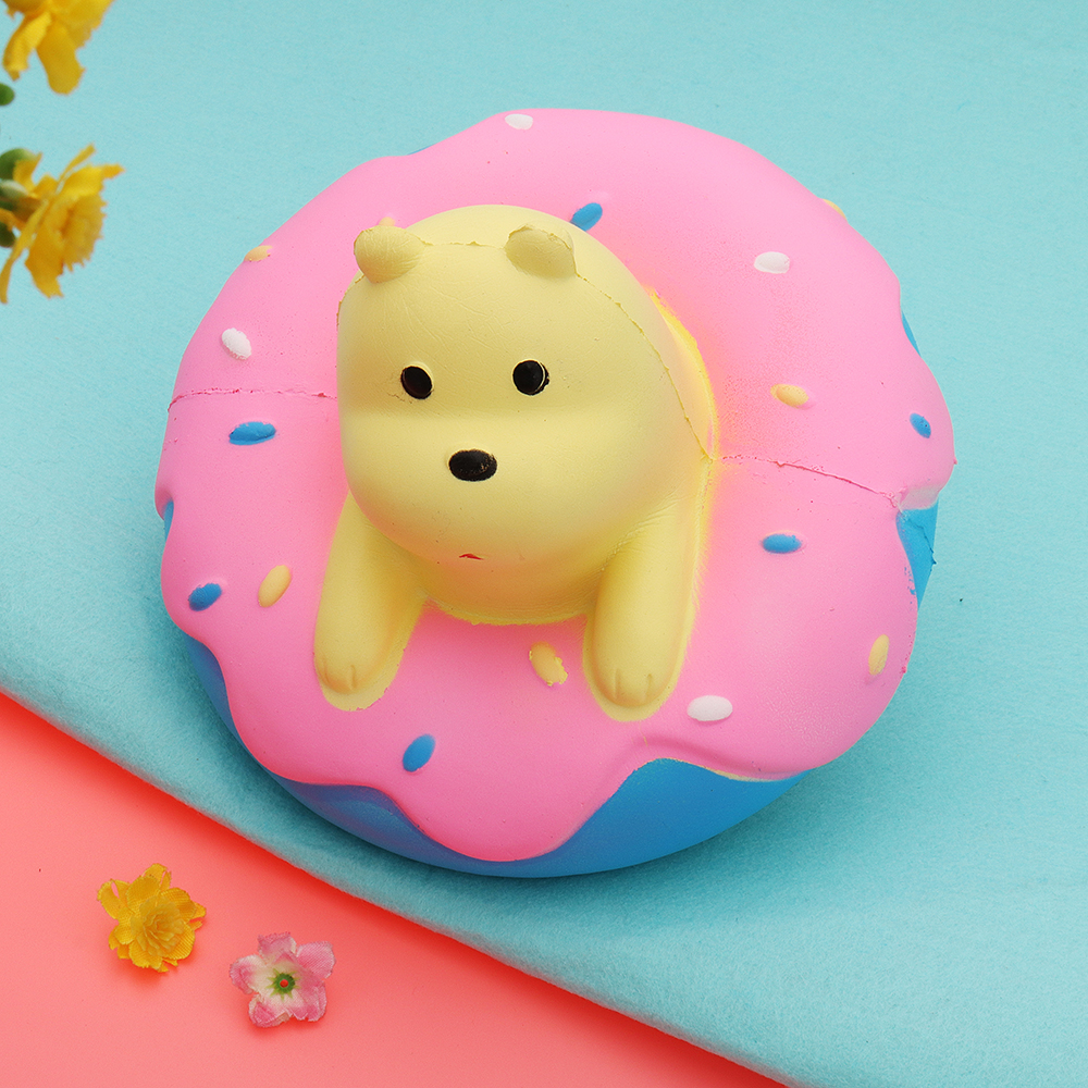 Giggle-Donut-Bear-Squishy-135615CM--Slow-Rising-With-Packaging-Collection-Gift-Soft-Toy-1290111-8