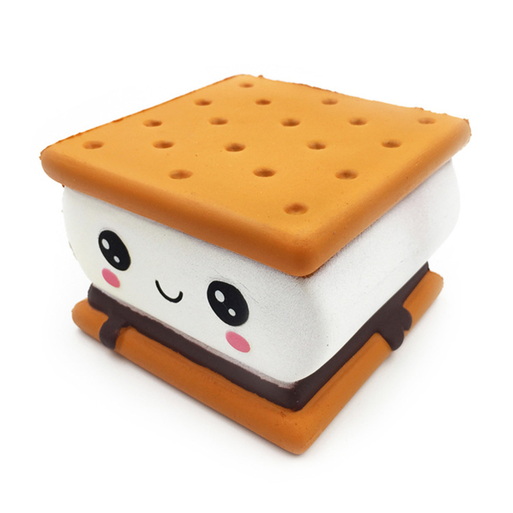 GiggleBread-Smore-Chocolate-Biscuit-Squishy-9596CM-Licensed-Slow-Rising-With-Packaging-Collection-Gi-1343181-1