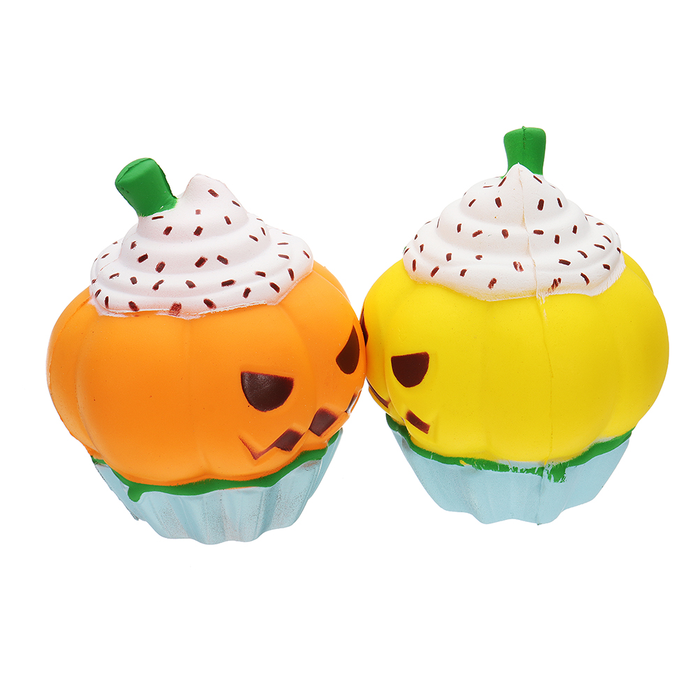 Halloween-Pumpkin-Ice-Cream-Squishy-1310CM-Slow-Rising-Soft-Toy-Gift-Collection-With-Packaging-1351715-1