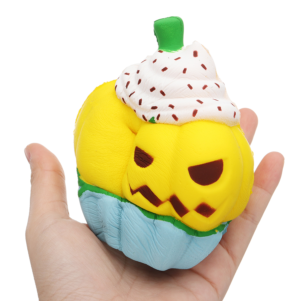 Halloween-Pumpkin-Ice-Cream-Squishy-1310CM-Slow-Rising-Soft-Toy-Gift-Collection-With-Packaging-1351715-11