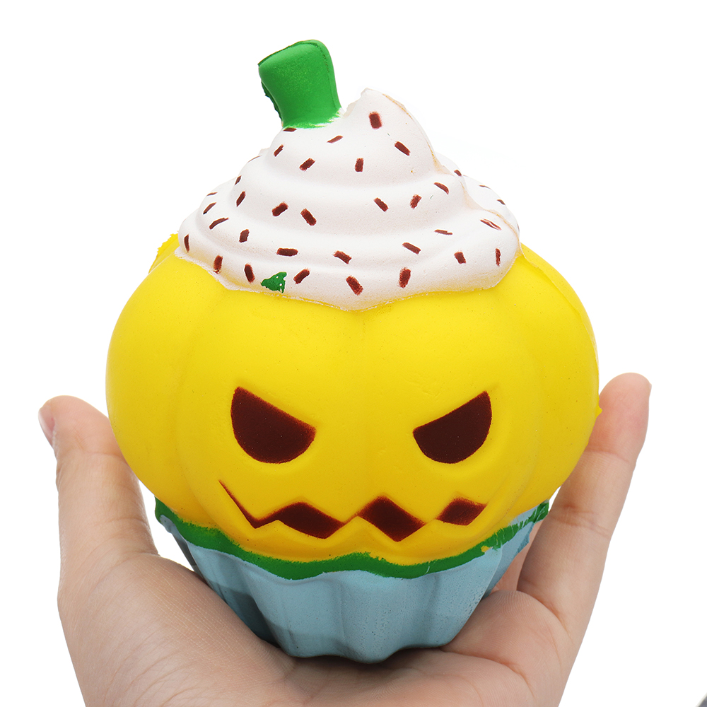 Halloween-Pumpkin-Ice-Cream-Squishy-1310CM-Slow-Rising-Soft-Toy-Gift-Collection-With-Packaging-1351715-9