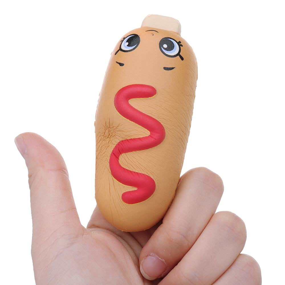 Hot-Dog-Squishy-8CM-Slow-Rising-With-Packaging-Collection-Gift-Soft-Toy-1305332-5