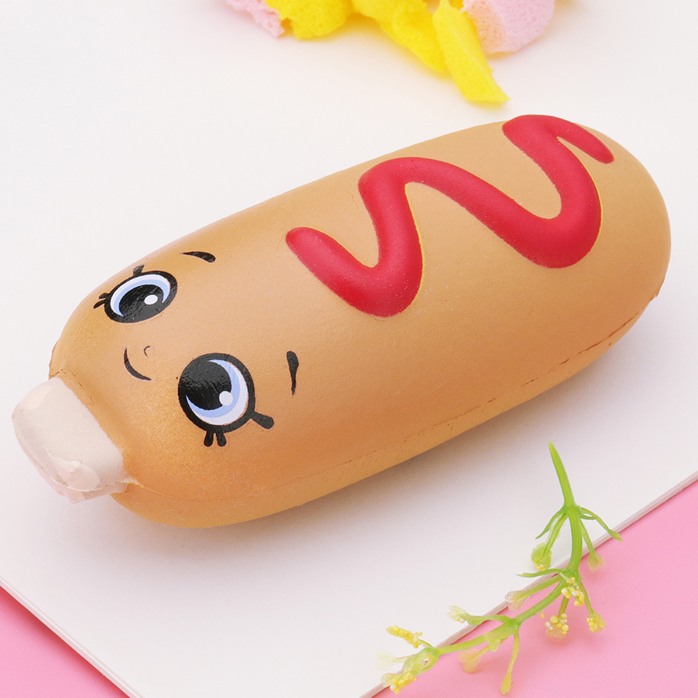 Hot-Dog-Squishy-8CM-Slow-Rising-With-Packaging-Collection-Gift-Soft-Toy-1305332-6