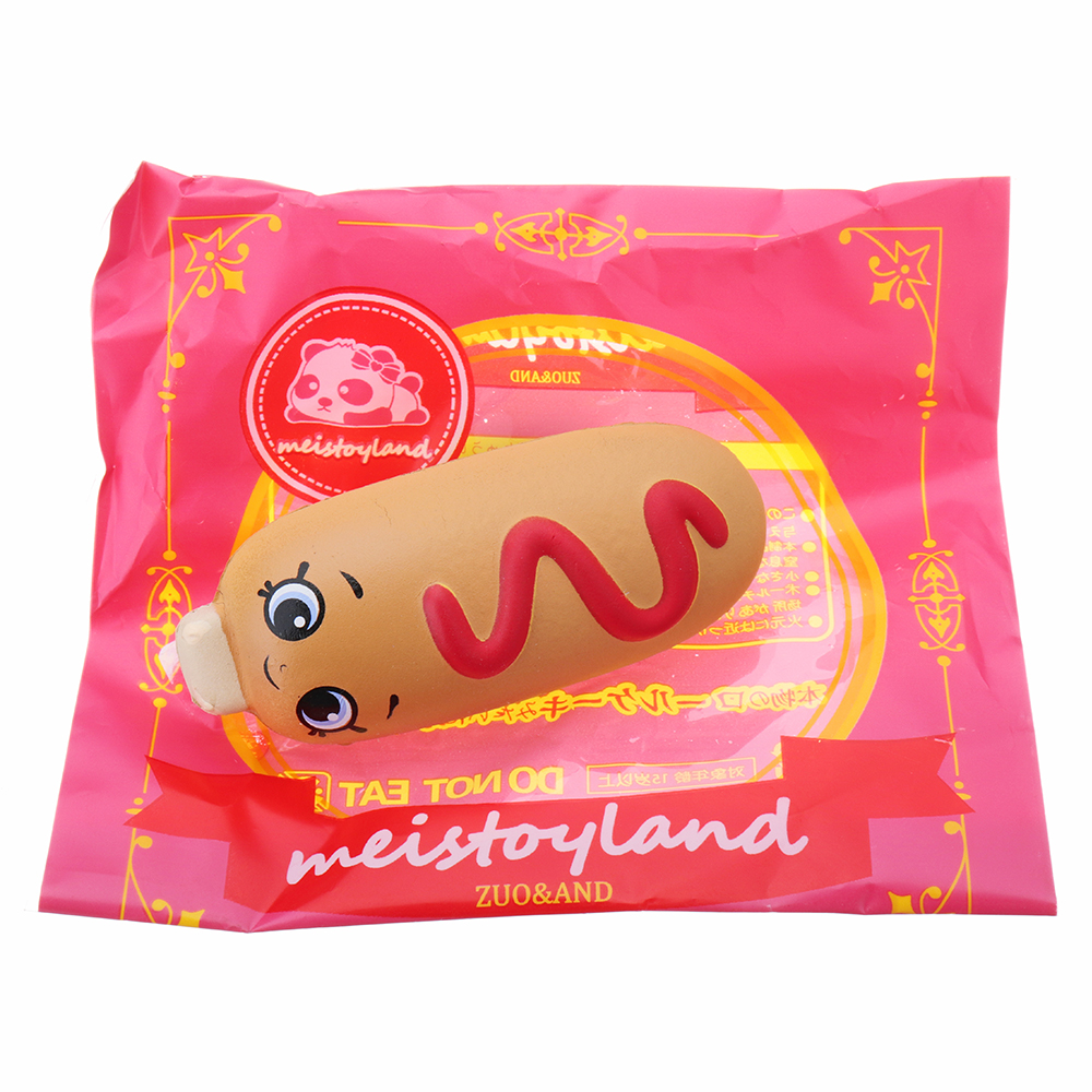 Hot-Dog-Squishy-8CM-Slow-Rising-With-Packaging-Collection-Gift-Soft-Toy-1305332-7