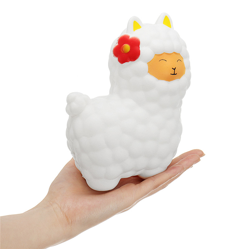 Jumbo-Sheep-17cm-Squishy-Alpaca-Super-Slow-Rising-Cream-Scented-Fun-Toys-1274729-3