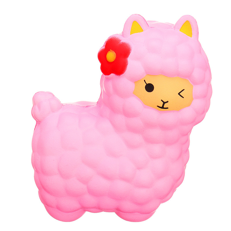 Jumbo-Sheep-17cm-Squishy-Alpaca-Super-Slow-Rising-Cream-Scented-Fun-Toys-1274729-9