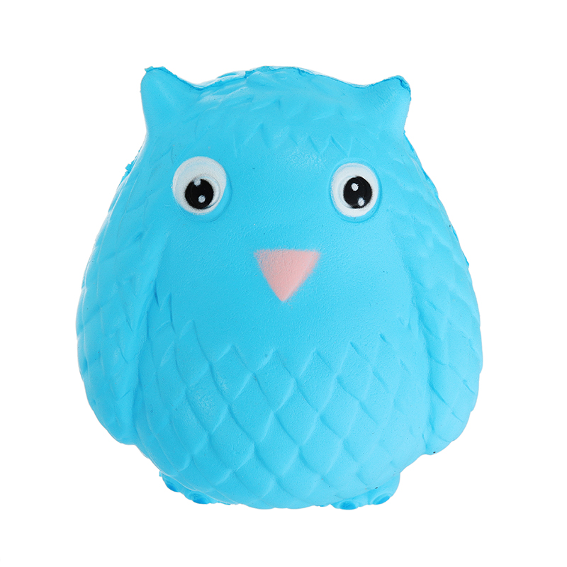 Jumbo-Squishy-Rainbow-Owl-12cm-Soft-Slow-Rising-Toy-With-Original-Packing-1281172-7