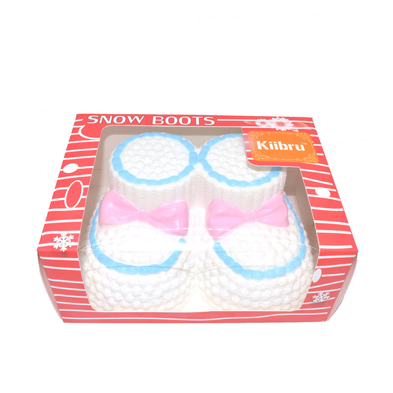 Kiibru-Squishy-Jumbo-Christmas-Snow-Boots-16cm-Licensed-Slow-Rising-Original-Packaging-Collection-Gi-1146158-9