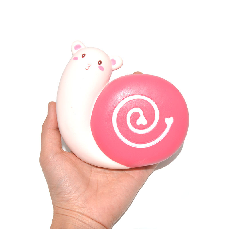 Kiibru-Squishy-Snail-Jumbo-12cm-Licensed-Slow-Rising-Scented-Original-Packaging-Collection-Gift-Deco-1149221-3