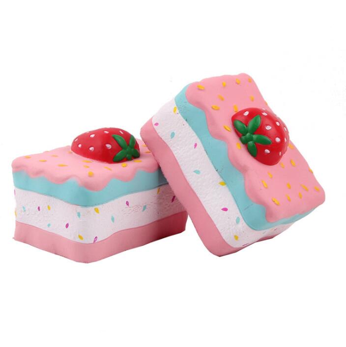 Kiibru-Strawberry-Mousse-Cake-Squishy-10885CM-Licensed-Slow-Rising-With-Packaging-Collection-Gift-1311612-1