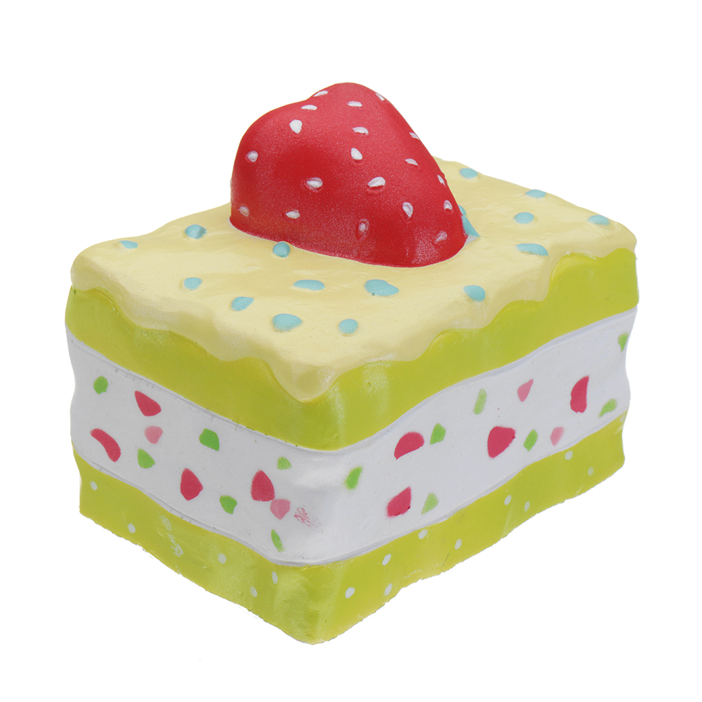 Kiibru-Strawberry-Mousse-Cake-Squishy-10885CM-Licensed-Slow-Rising-With-Packaging-Collection-Gift-1311612-3