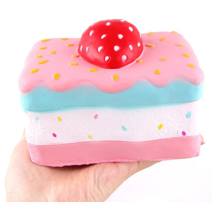 Kiibru-Strawberry-Mousse-Cake-Squishy-10885CM-Licensed-Slow-Rising-With-Packaging-Collection-Gift-1311612-7
