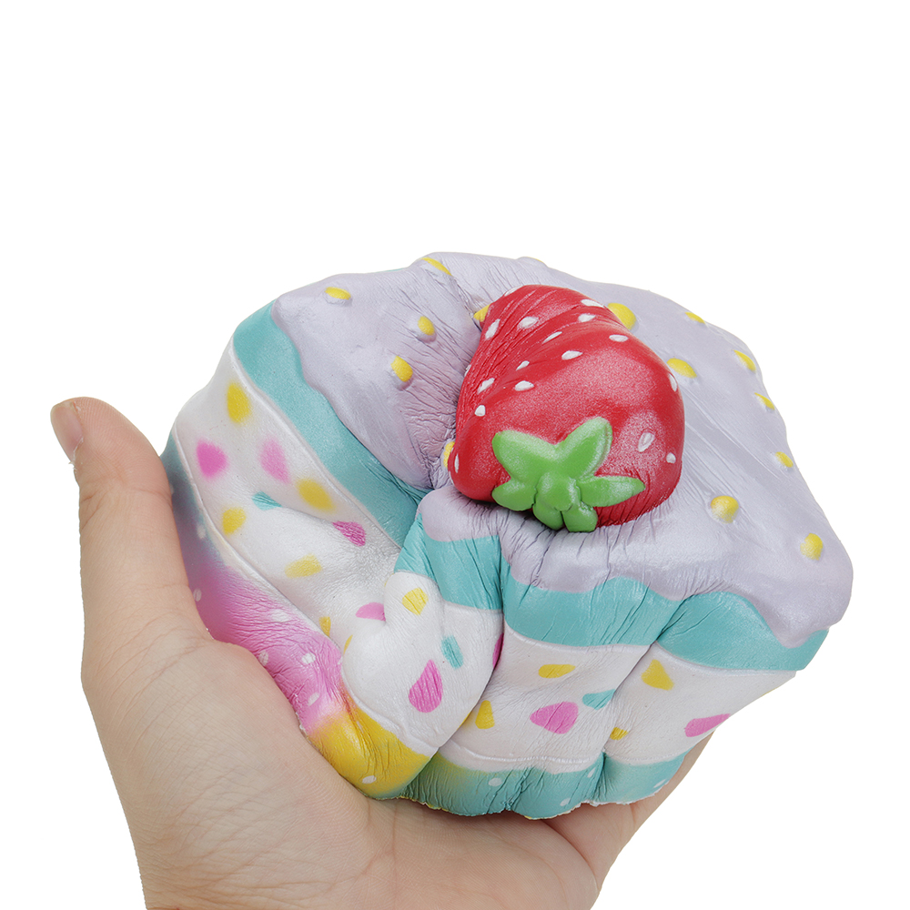 Kiibru-Strawberry-Mousse-Cake-Squishy-10885CM-Licensed-Slow-Rising-With-Packaging-Collection-Gift-1311612-9