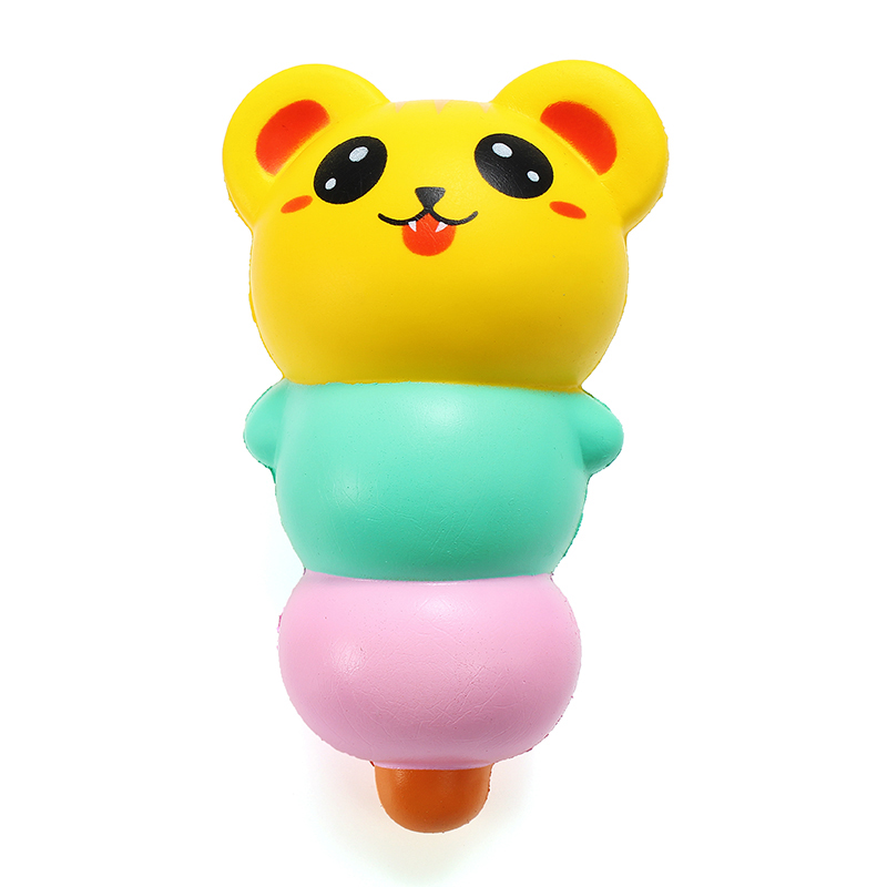 LeiLei-Squishy-15cm-Pierced-Haw-Berries-Candy-Stick-Bear-Pig-Slow-Rising-With-Packaging-Gift-1164705-5