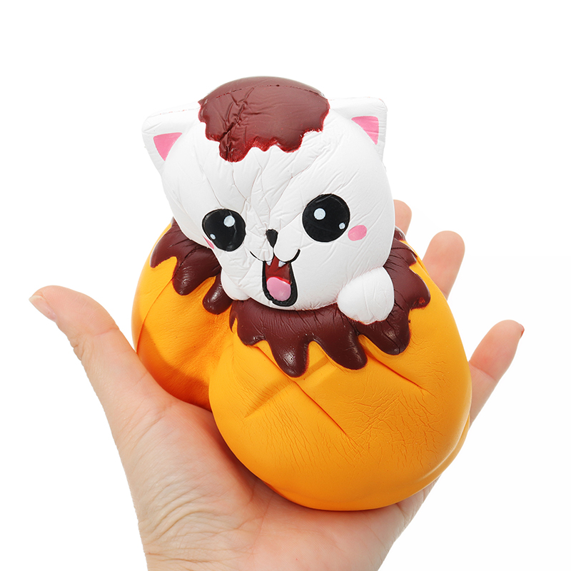 LeiLei-Squishy-Jumbo-Puff-Cat-Kitten-Slow-Rising-Original-Packaging-Soft-Collection-Gift-Decor-Toy-1142100-7