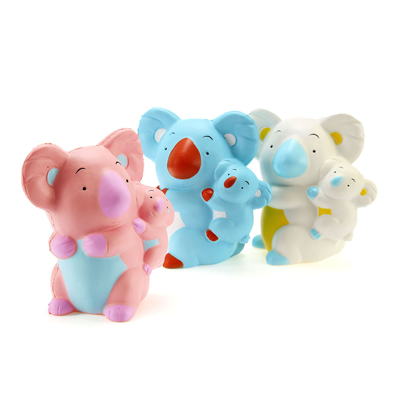 LeiLei-Squishy-Koala-Mom-Baby-10cm-Slow-Rising-With-Packaging-Collection-Gift-Decor-Soft-Squeeze-Toy-1178654-1