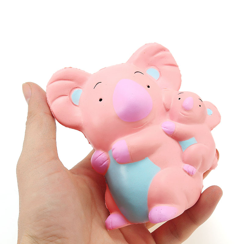LeiLei-Squishy-Koala-Mom-Baby-10cm-Slow-Rising-With-Packaging-Collection-Gift-Decor-Soft-Squeeze-Toy-1178654-7