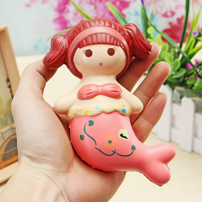 LeiLei-Squishy-Mermaid-Slow-Rising-Original-Packaging-Soft-Collection-Gift-Decor-Toy-1139681-1