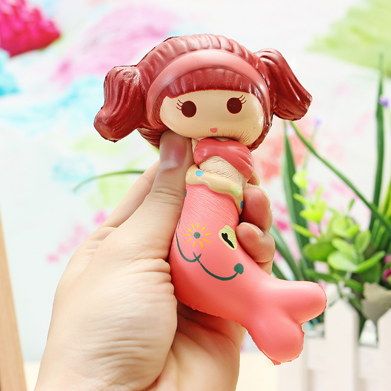 LeiLei-Squishy-Mermaid-Slow-Rising-Original-Packaging-Soft-Collection-Gift-Decor-Toy-1139681-2