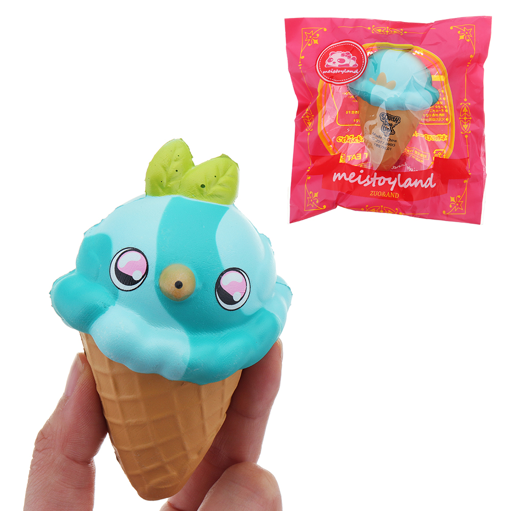 Meistoyland-Squishy-Bird-Ice-Cream-Slow-Rising-Squeeze-Toy-Stress-Gift-Collection-1305700-2