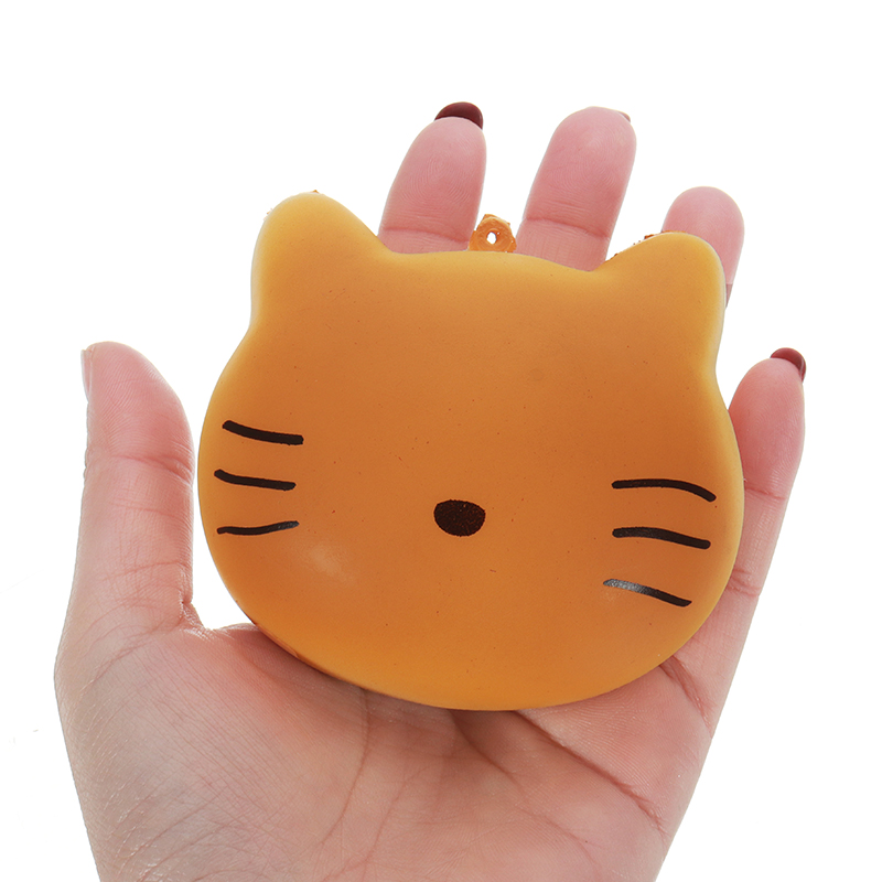 Meistoyland-Squishy-Cat-Kitty-Slow-Rising-Straps-Squeeze-Toy-With-Chain-Original-Packaging-1259702-7