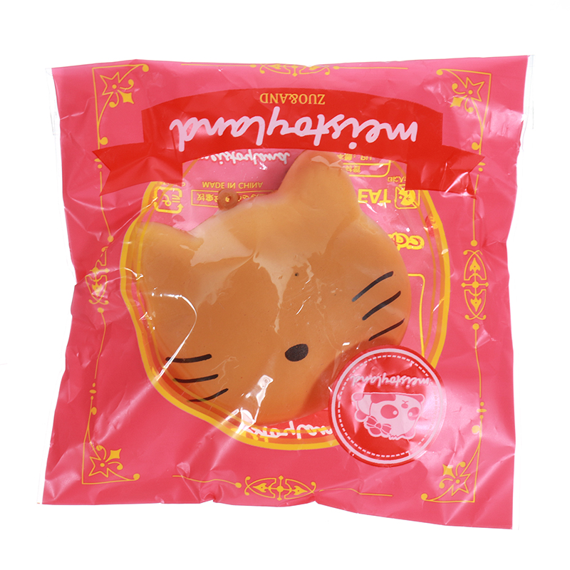 Meistoyland-Squishy-Cat-Kitty-Slow-Rising-Straps-Squeeze-Toy-With-Chain-Original-Packaging-1259702-8