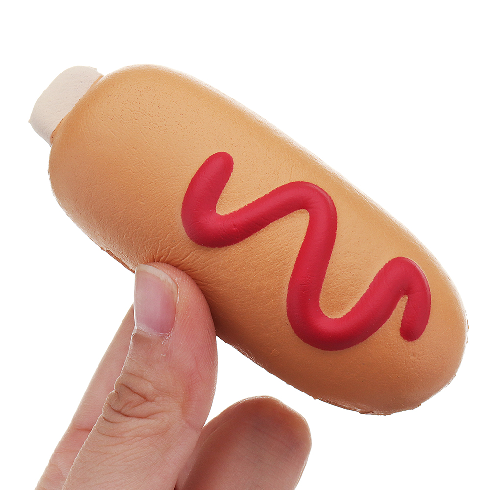 Meistoyland-Squishy-Hot-Dog-Soft-Slow-Rising-Bun-Kawaii-Cartoon-Toy-Gift-Collection-1305960-6