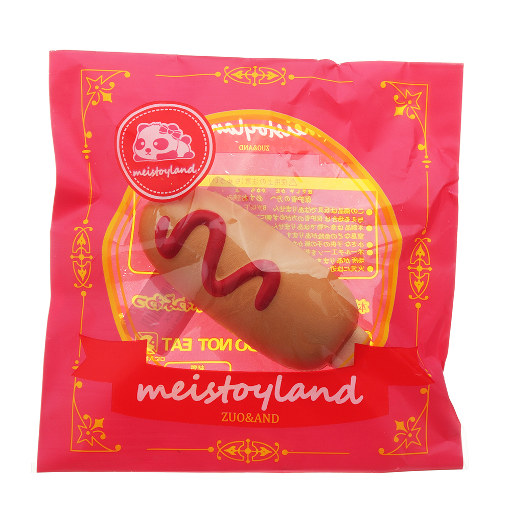 Meistoyland-Squishy-Hot-Dog-Soft-Slow-Rising-Bun-Kawaii-Cartoon-Toy-Gift-Collection-1305960-9