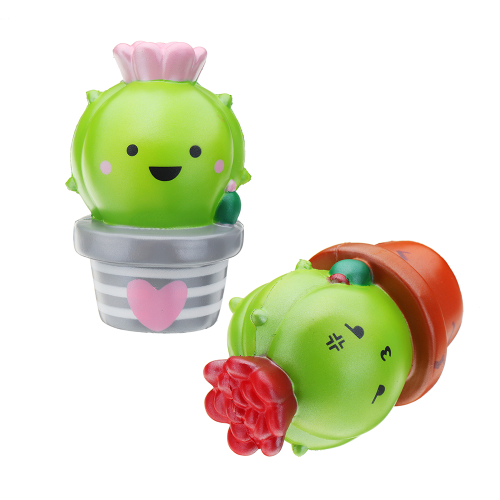 Momocuppy-Cactus-Flower-Pot-Squishy-18cm-Slow-Rising-With-Packaging-Collection-Gift-Soft-Toy-1293436-2