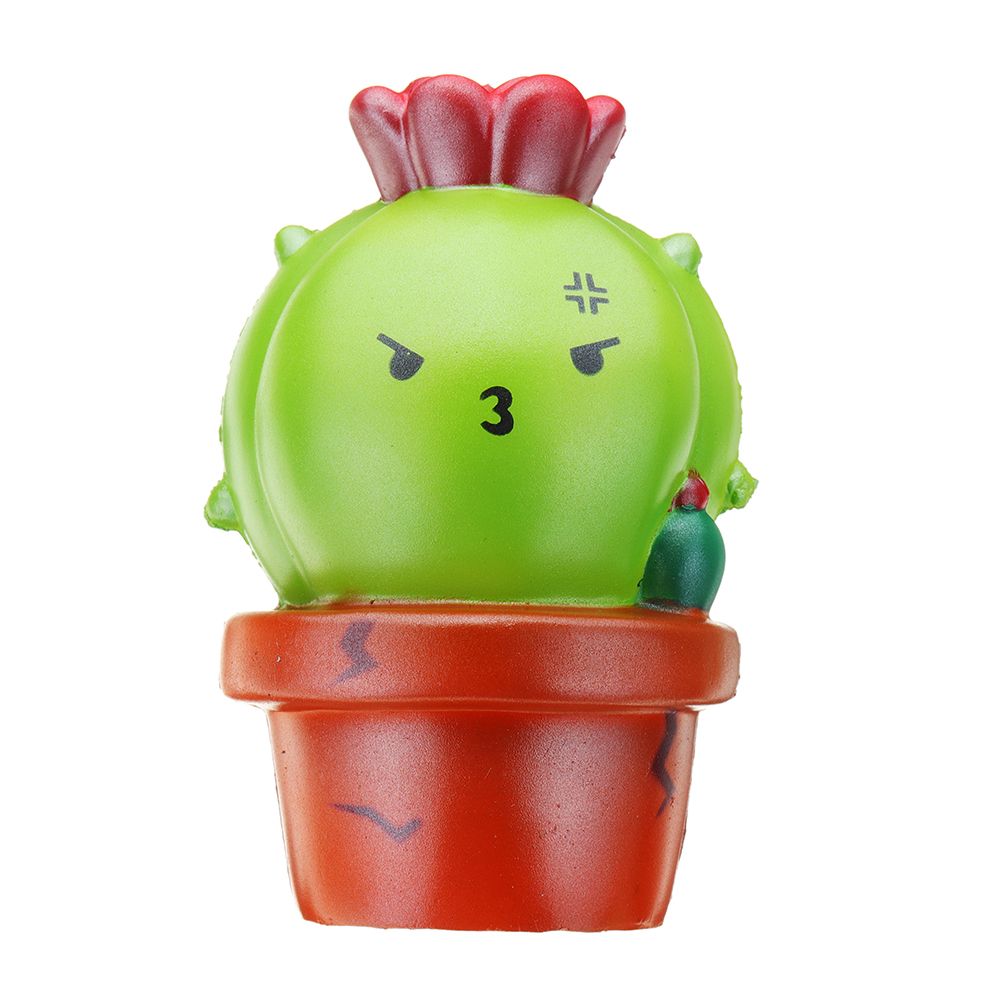 Momocuppy-Cactus-Flower-Pot-Squishy-18cm-Slow-Rising-With-Packaging-Collection-Gift-Soft-Toy-1293436-4