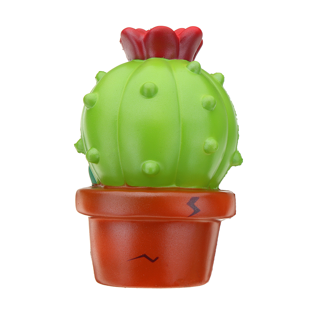 Momocuppy-Cactus-Flower-Pot-Squishy-18cm-Slow-Rising-With-Packaging-Collection-Gift-Soft-Toy-1293436-5
