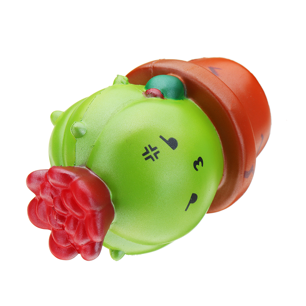 Momocuppy-Cactus-Flower-Pot-Squishy-18cm-Slow-Rising-With-Packaging-Collection-Gift-Soft-Toy-1293436-6