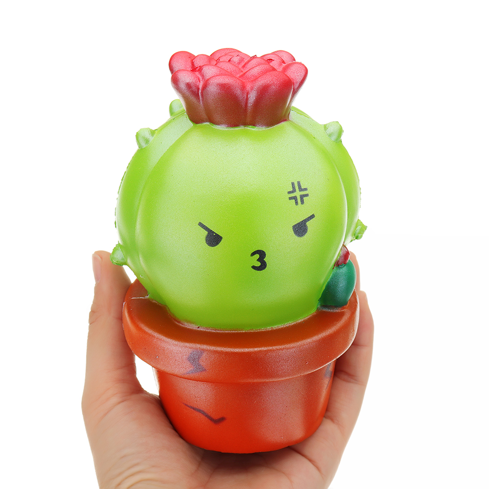 Momocuppy-Cactus-Flower-Pot-Squishy-18cm-Slow-Rising-With-Packaging-Collection-Gift-Soft-Toy-1293436-8