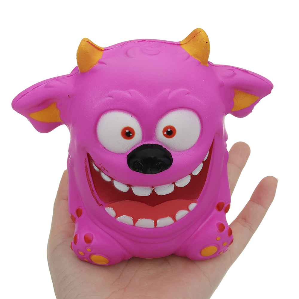Mouth-Monster-Squishy-12148CM-Slow-Rising-Cartoon-Gift-Collection-Soft-Toy-1318237-9