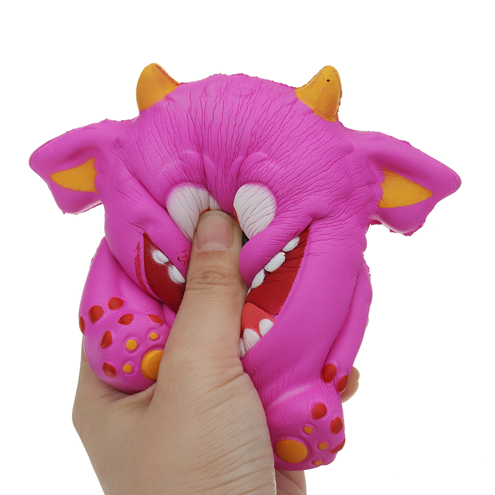 Mouth-Monster-Squishy-12148CM-Slow-Rising-Cartoon-Gift-Collection-Soft-Toy-1318237-10