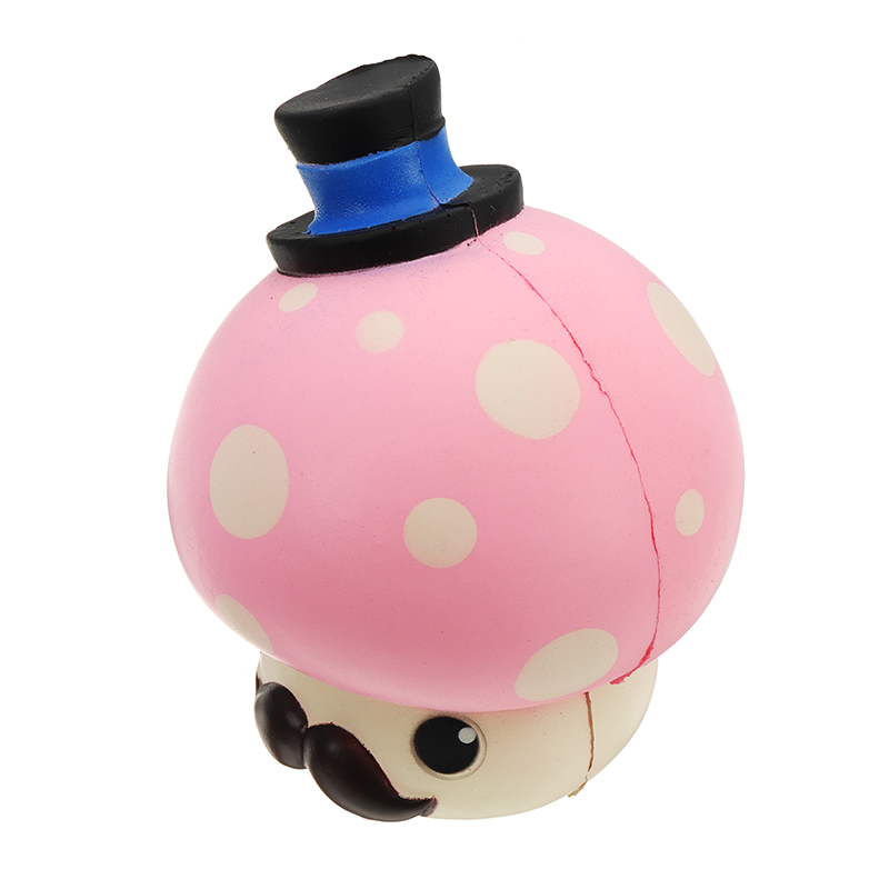 Mushroom-Doll-Squishy-13105cm-Slow-Rising-With-Packaging-Collection-Gift-Soft-Toy-1282765-2