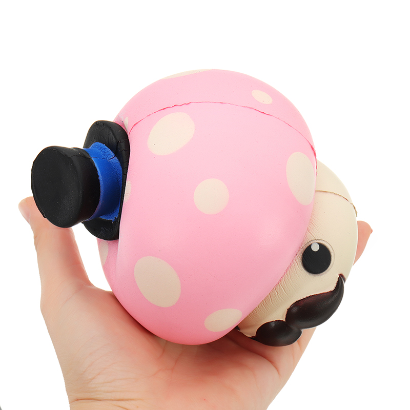 Mushroom-Doll-Squishy-13105cm-Slow-Rising-With-Packaging-Collection-Gift-Soft-Toy-1282765-4