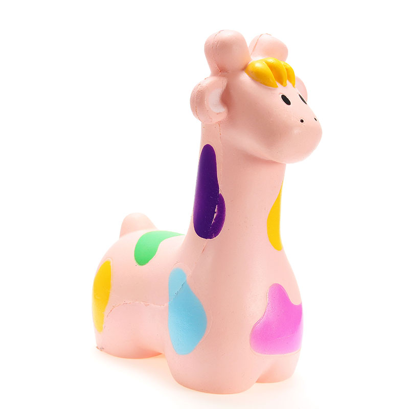 NO-NO-Squishy-Giraffe-Jumbo-20cm-Slow-Rising-With-Packaging-Collection-Gift-Decor-Soft-Squeeze--Toy-1174946-4