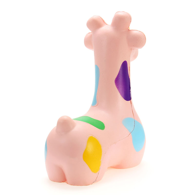 NO-NO-Squishy-Giraffe-Jumbo-20cm-Slow-Rising-With-Packaging-Collection-Gift-Decor-Soft-Squeeze--Toy-1174946-6