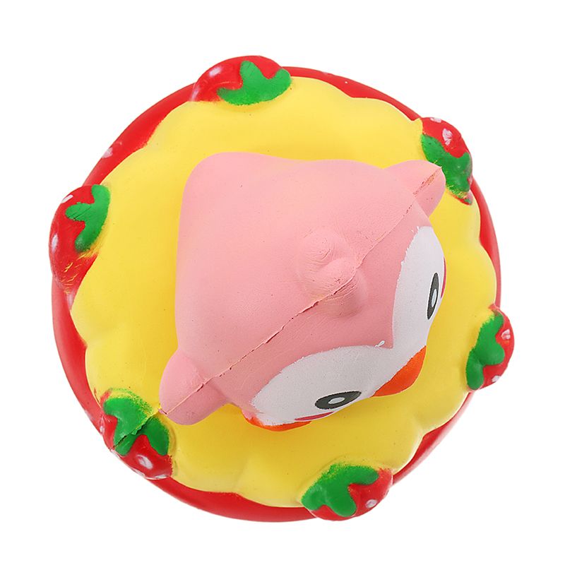 NO-NO-Squishy-Strawberry-Penguin-1311CM-Slow-Rising-With-Packaging-Collection-Gift-Soft-Toy-1284497-4