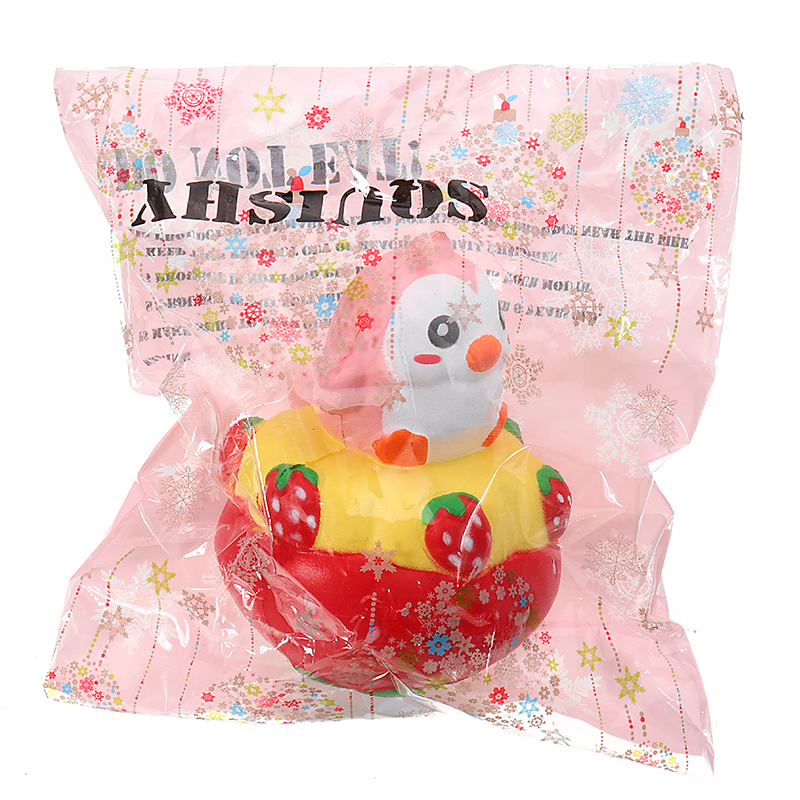 NO-NO-Squishy-Strawberry-Penguin-1311CM-Slow-Rising-With-Packaging-Collection-Gift-Soft-Toy-1284497-7