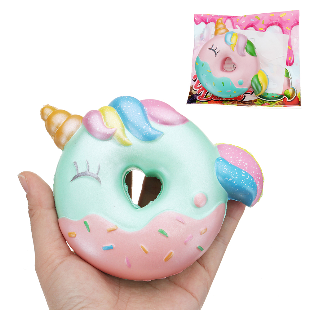 Oriker-Donuts-Squishy-10cm-Cute-Slow-Rising-Toy-Decor-Gift-With-Original-Packing-Bag-1320979-1